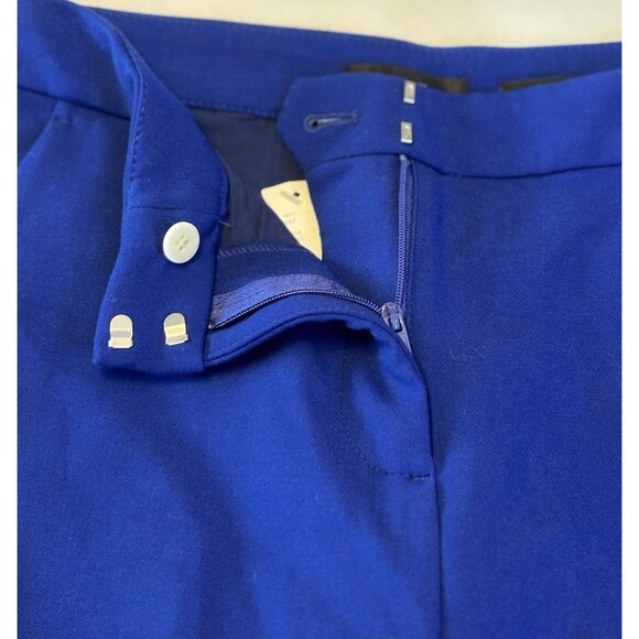 J. Crew Women's Kate Straight Leg Pants in Blue - NWT - Picture 5 of 14